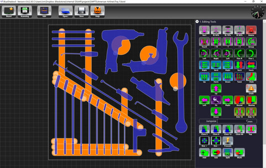 5 Advantages of Using CAD Design Software for Custom Tool Kit Inserts
