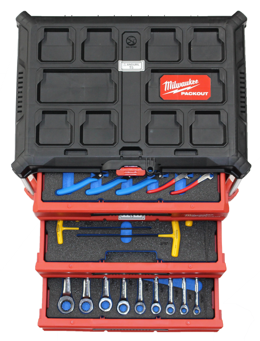 The Benefits of Using Customizable Foam Inserts for Precision Tool-Kit Storage