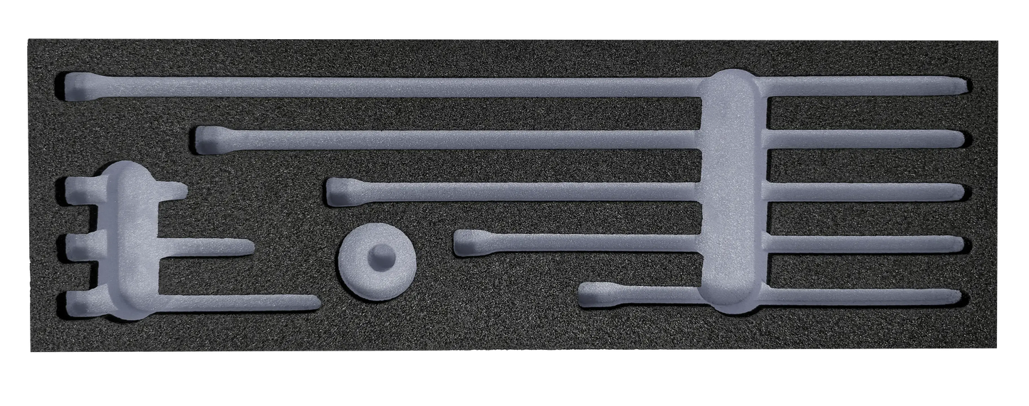 FOAM ONLY for 1/4" Sq Dr Extension Bar Set Ko-ken USA