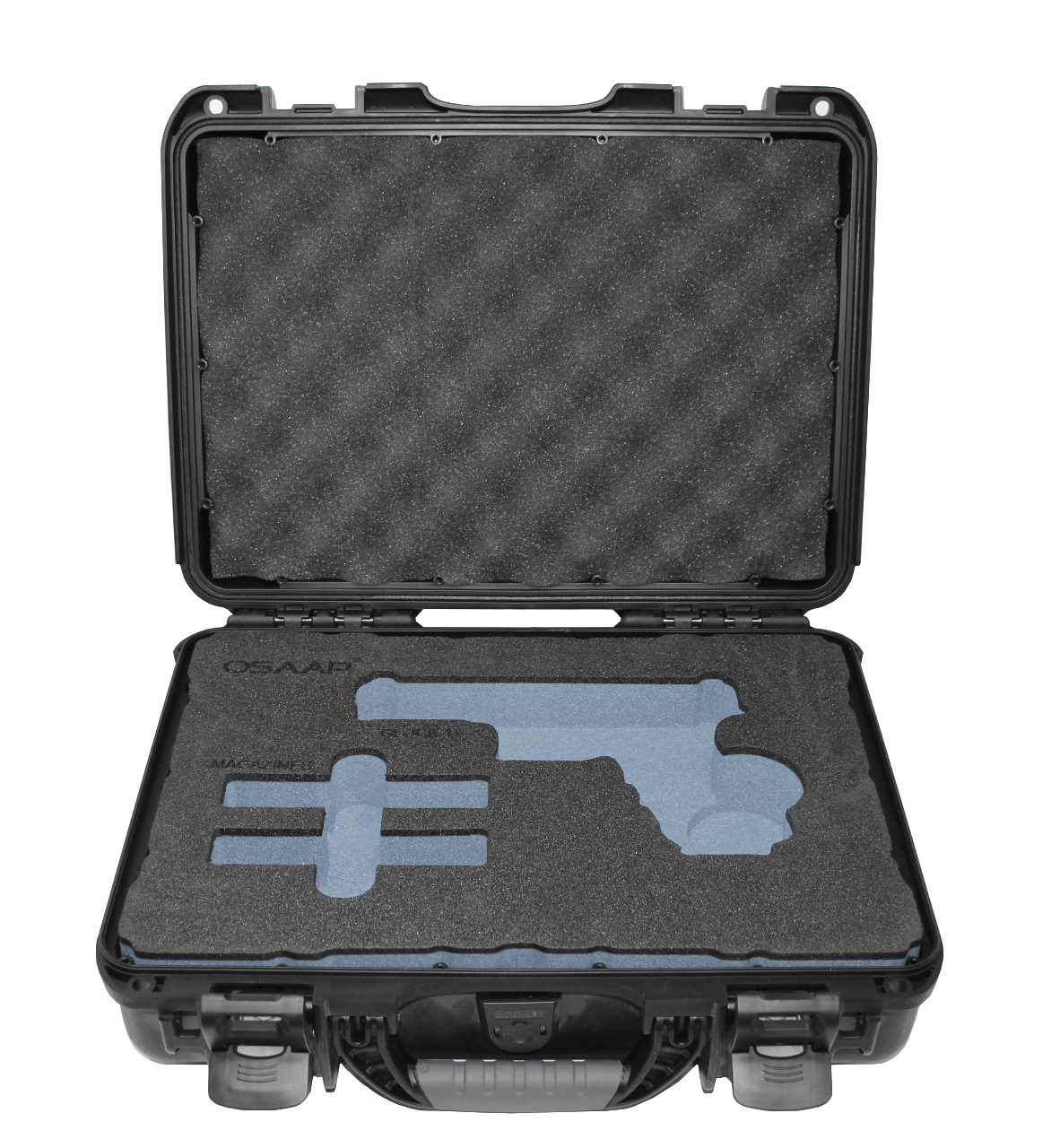 Pre-Designed Glock 17 Foam Insert in NANUK 910