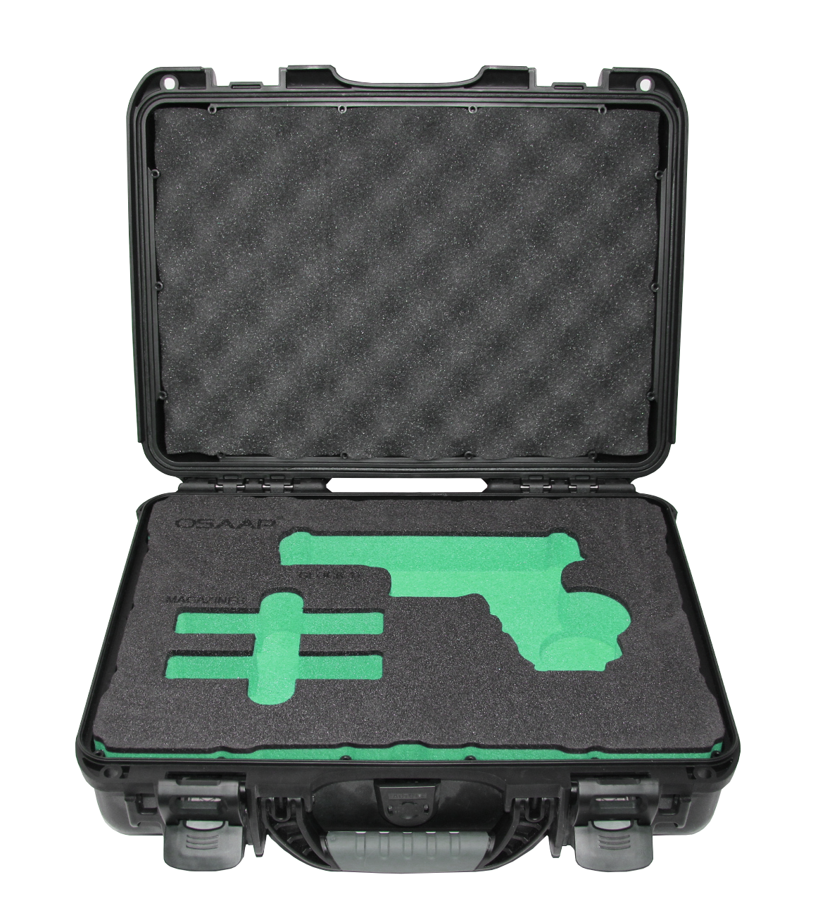 Pre-Designed Glock 17 Foam Insert in NANUK 910