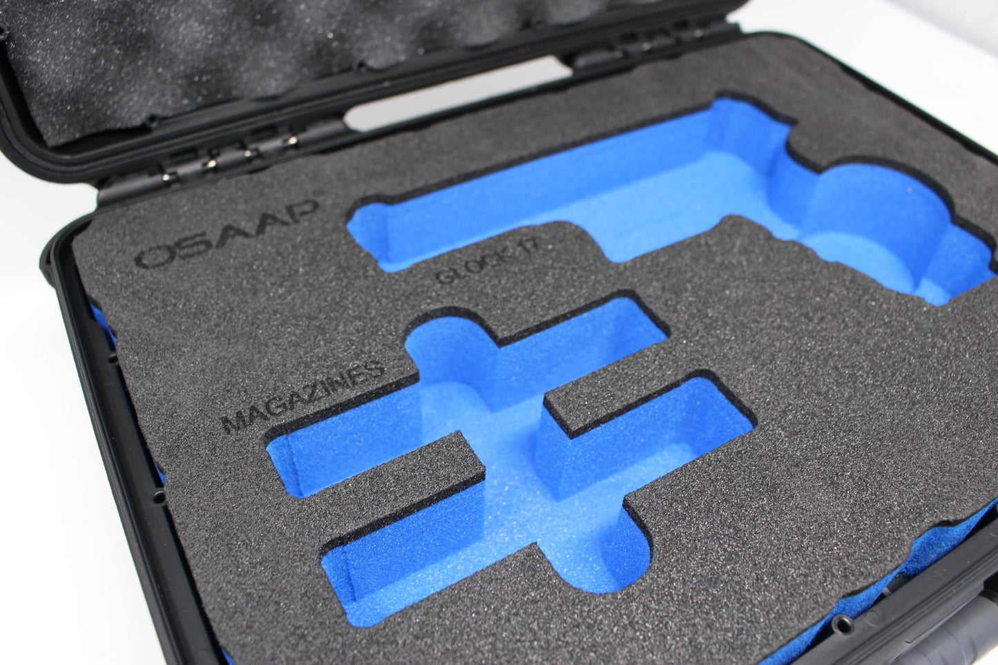 Pre-Designed Glock 17 Foam Insert in NANUK 910