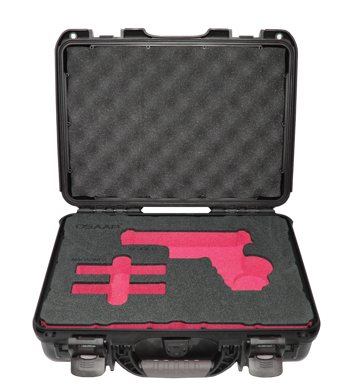Pre-Designed Glock 17 Foam Insert in NANUK 910