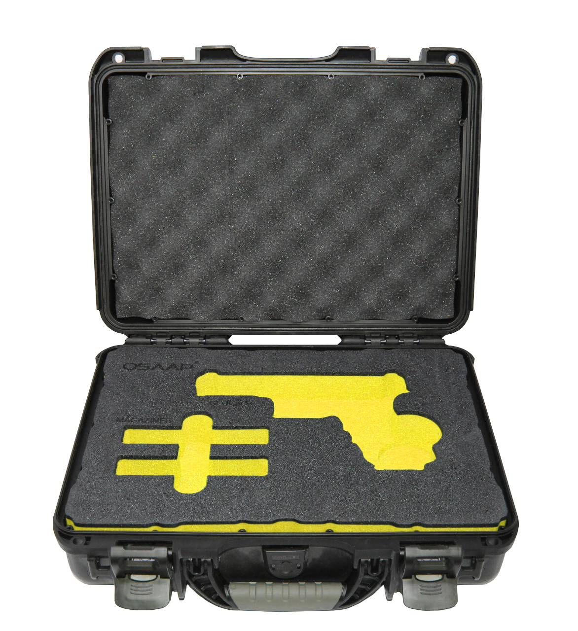 Pre-Designed Glock 17 Foam Insert in NANUK 910