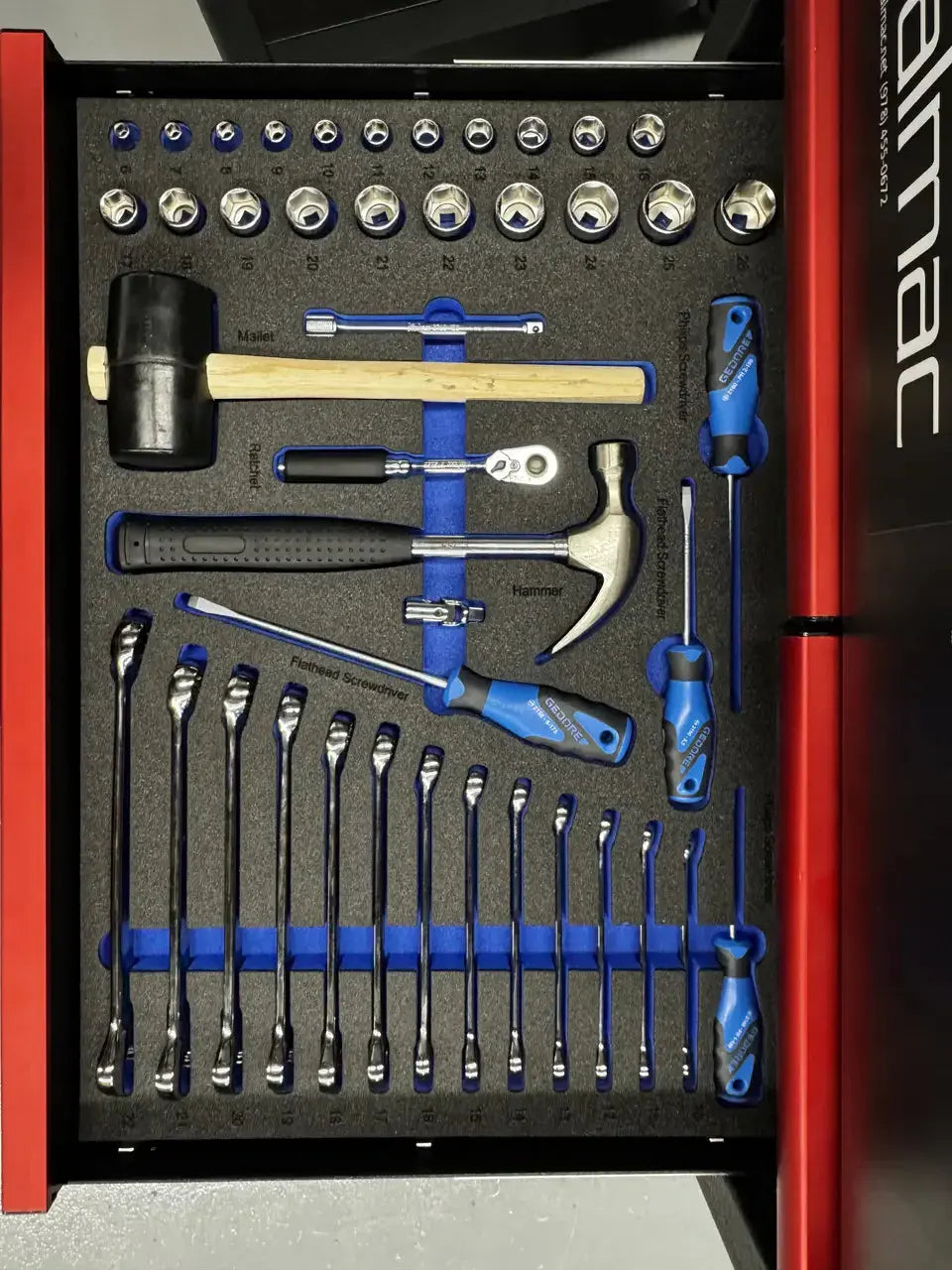 10 Steps to Optimizing Your Workspace with Custom Tool Foam - OSAAP COMMERCE