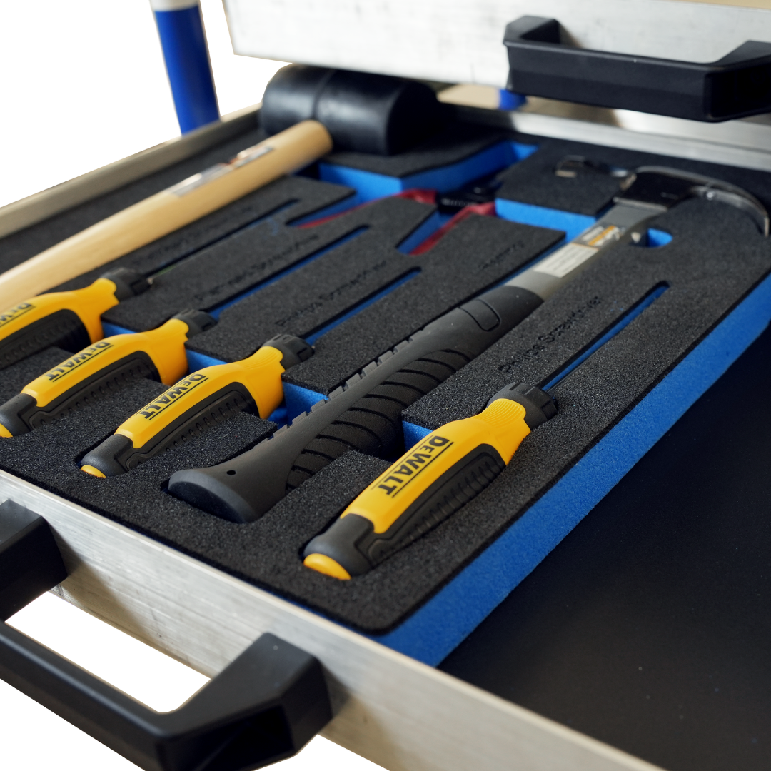 5 Surprising Benefits of Using Foam Shadow Boards in Manufacturing