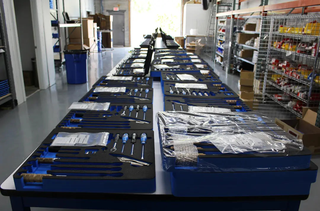 How shadow board solutions can revolutionize assembly lines - OSAAP COMMERCE