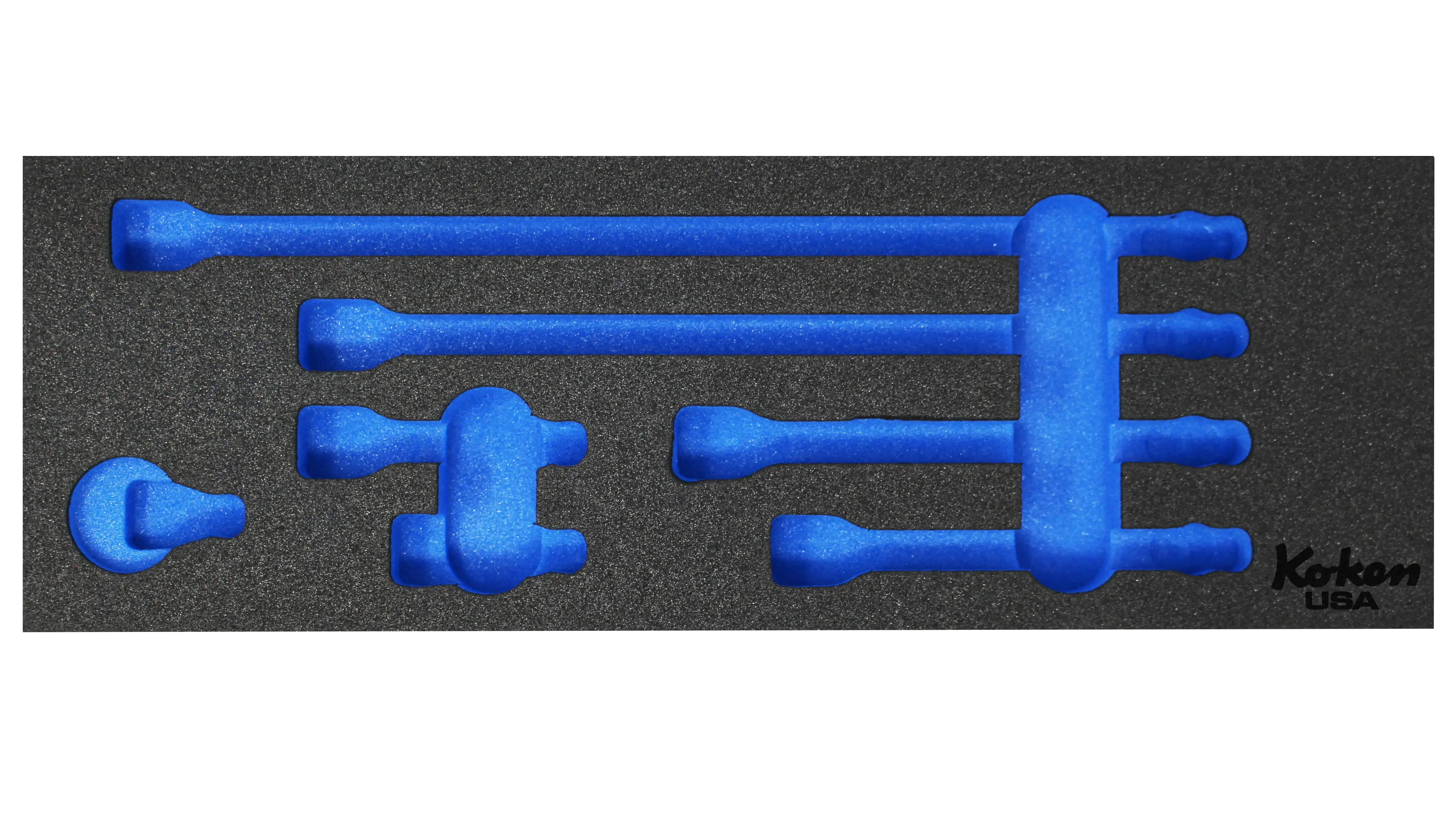 FOAM ONLY for 3/8" Sq Dr Wobble Fix Extension Bar Set Ko-ken USA