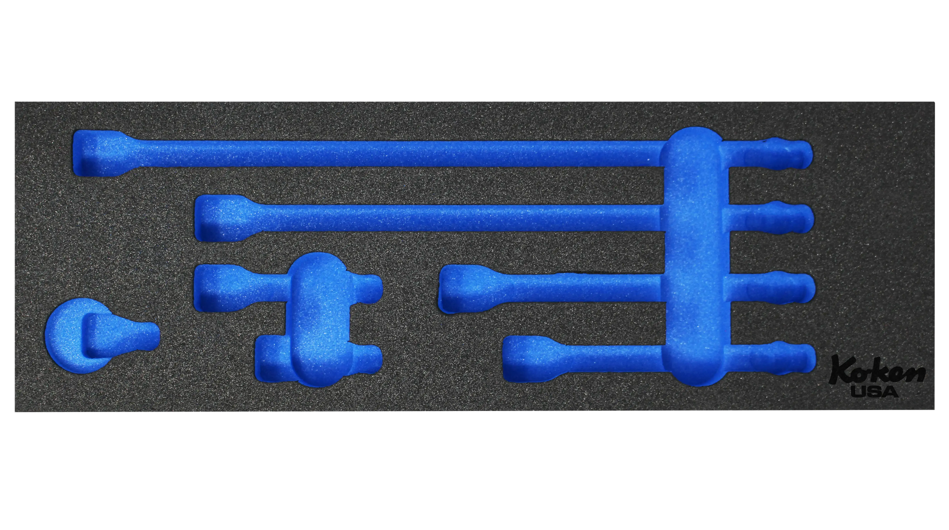 FOAM ONLY for 3/8" Sq Dr Wobble Fix Extension Bar Set Ko-ken USA