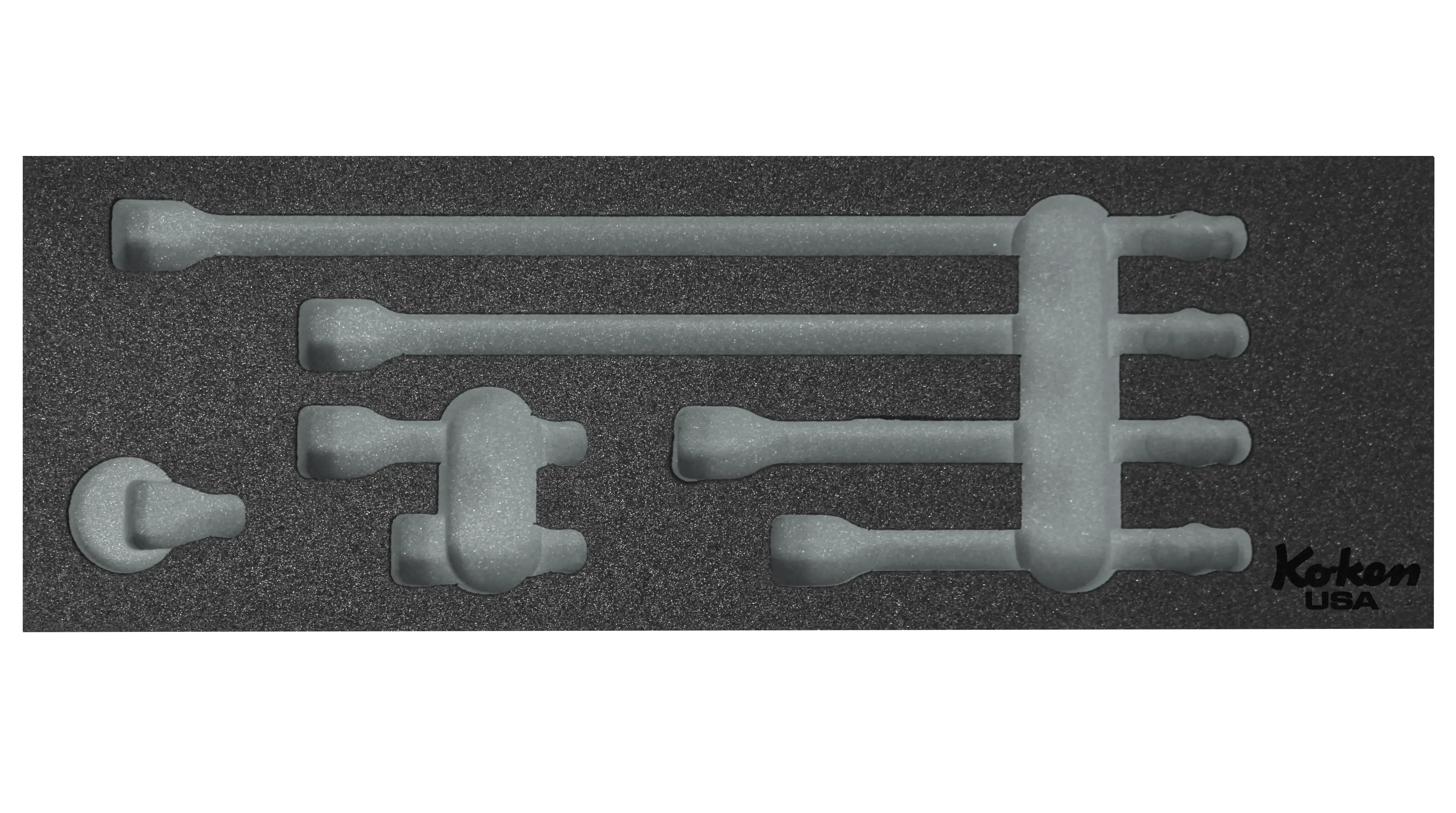 FOAM ONLY for 3/8" Sq Dr Wobble Fix Extension Bar Set Ko-ken USA