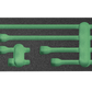 FOAM ONLY for 3/8" Sq Dr Wobble Fix Extension Bar Set Ko-ken USA
