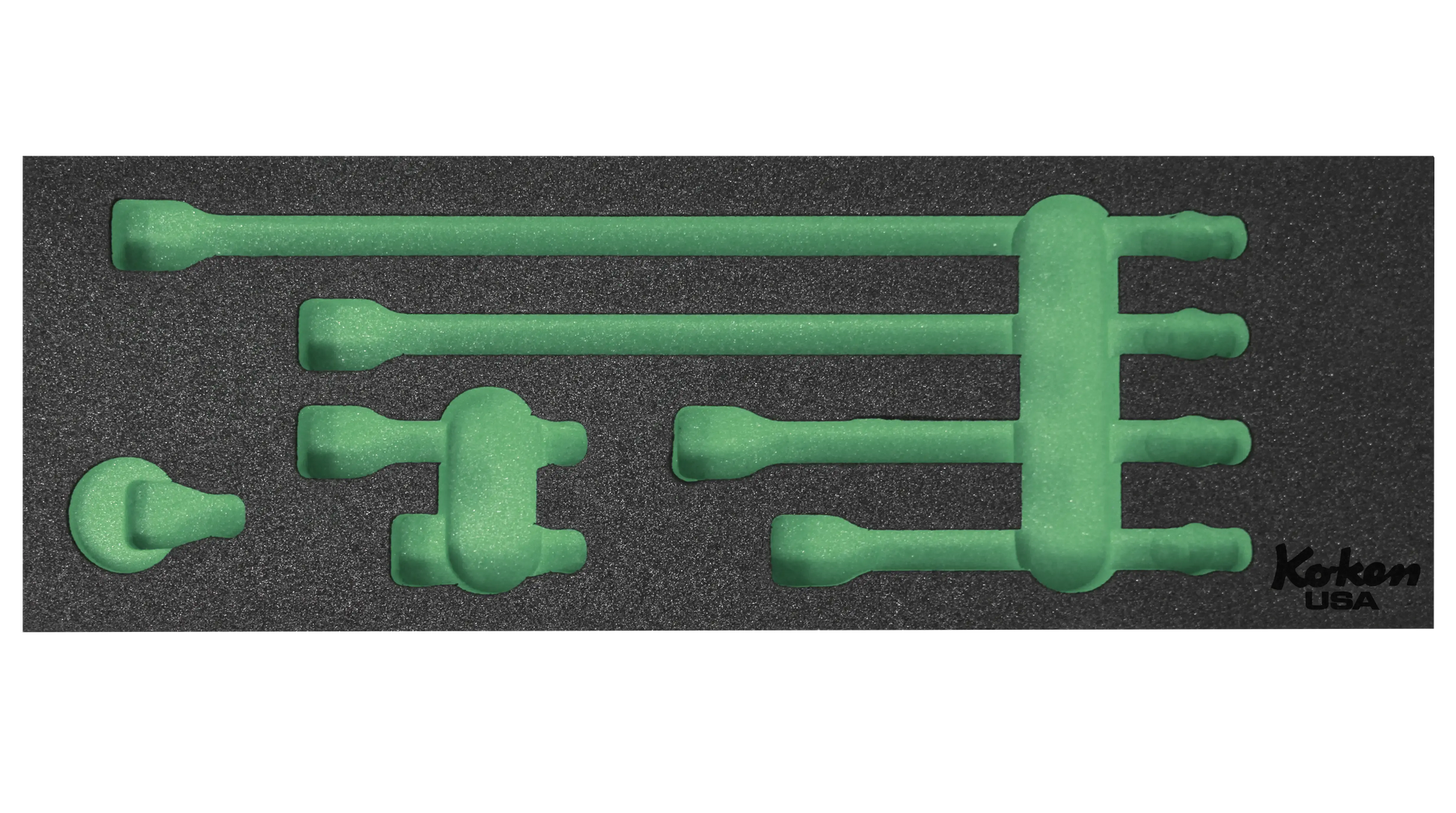 FOAM ONLY for 3/8" Sq Dr Wobble Fix Extension Bar Set Ko-ken USA