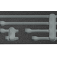 FOAM ONLY for 3/8" Sq Dr Extension Bar Set Ko-ken USA