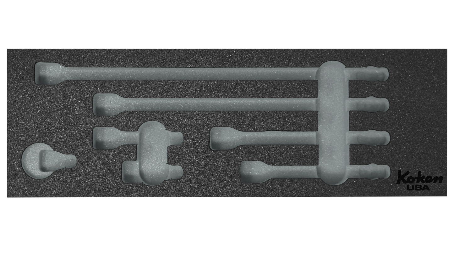 FOAM ONLY for 3/8" Sq Dr Extension Bar Set Ko-ken USA