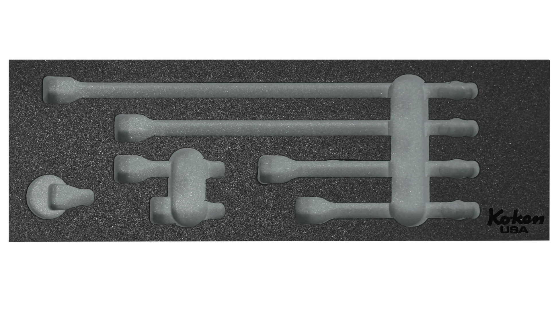 FOAM ONLY for 3/8" Sq Dr Extension Bar Set Ko-ken USA