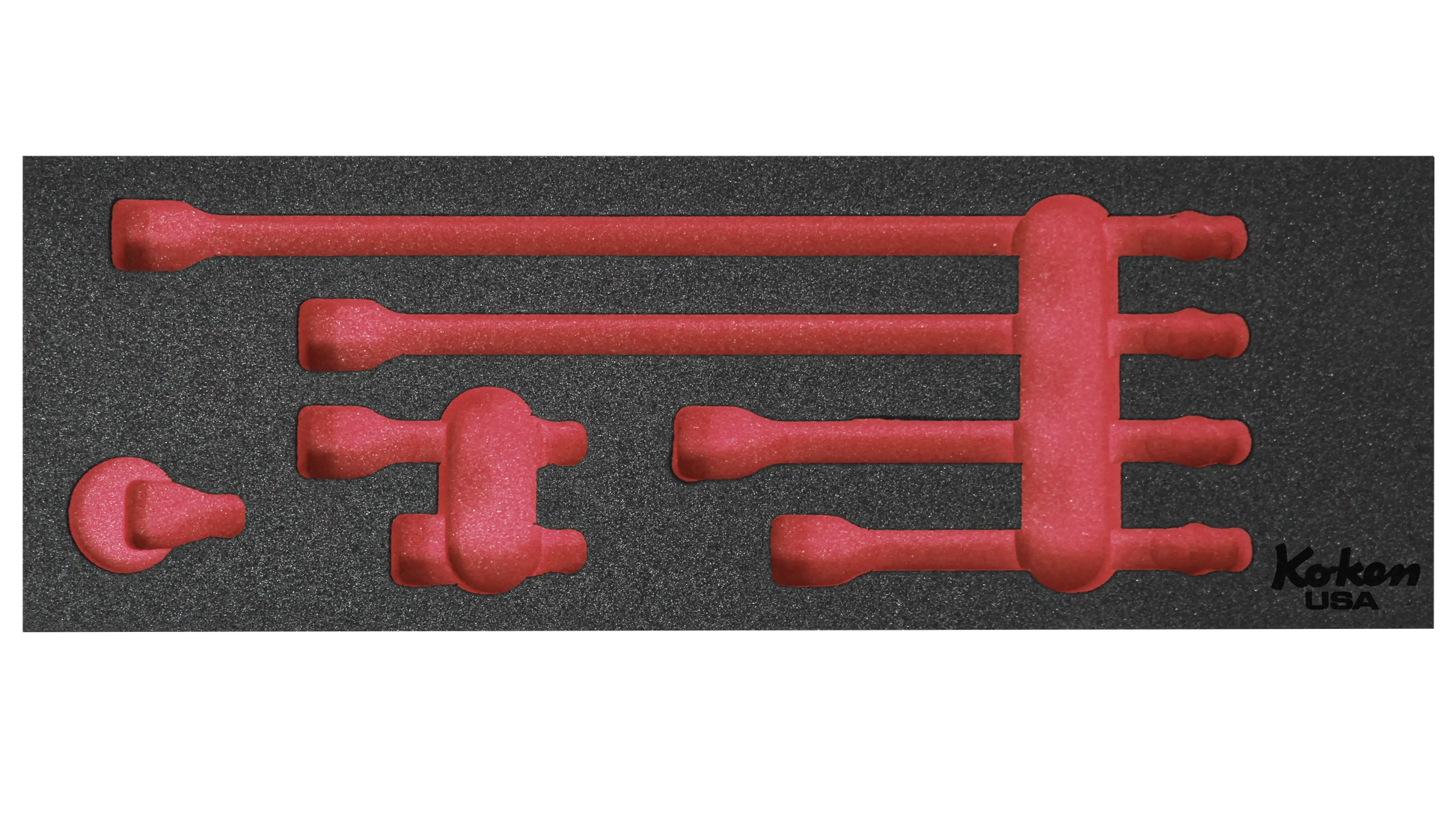 FOAM ONLY for 3/8" Sq Dr Wobble Fix Extension Bar Set Ko-ken USA