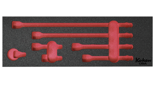 FOAM ONLY for 3/8" Sq Dr Extension Bar Set Ko-ken USA