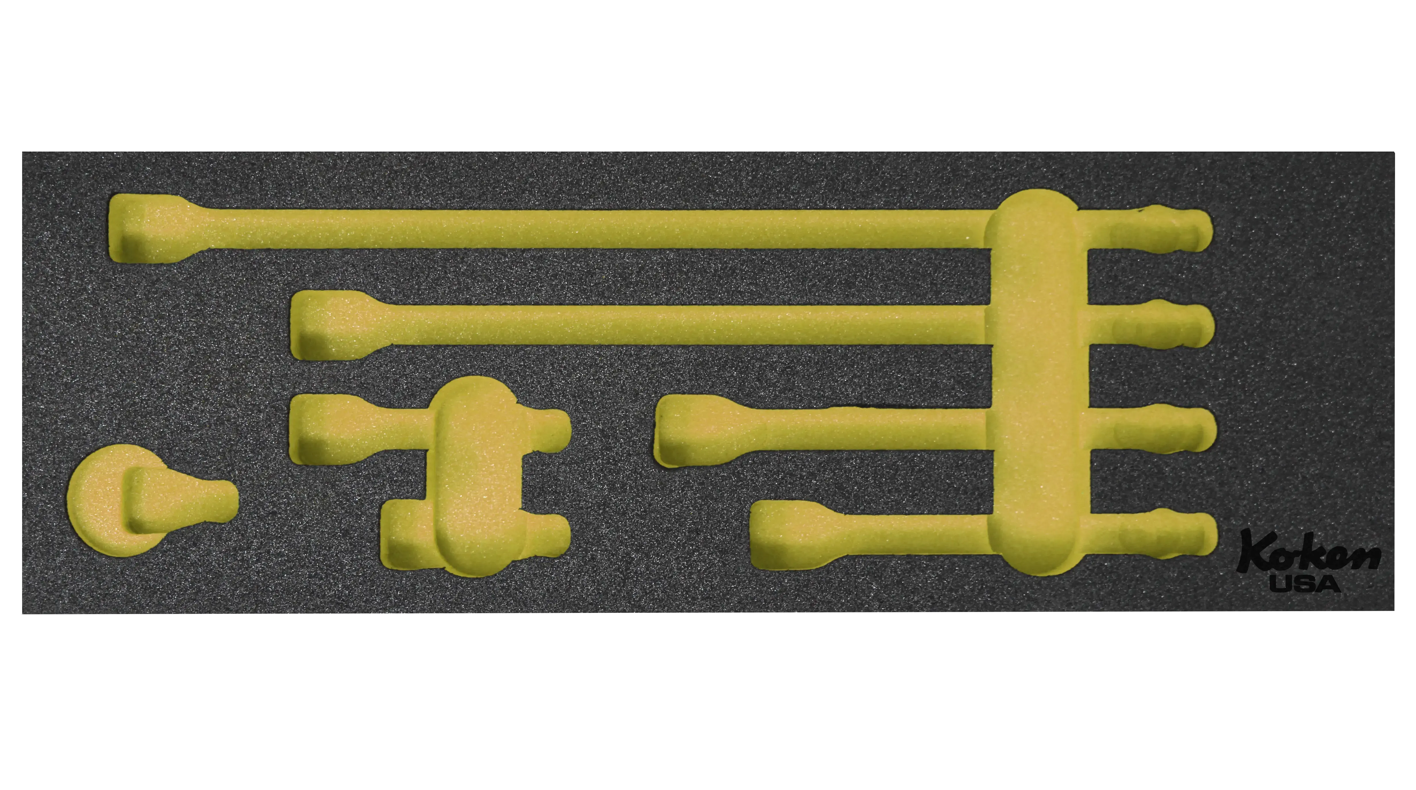 FOAM ONLY for 3/8" Sq Dr Wobble Fix Extension Bar Set Ko-ken USA