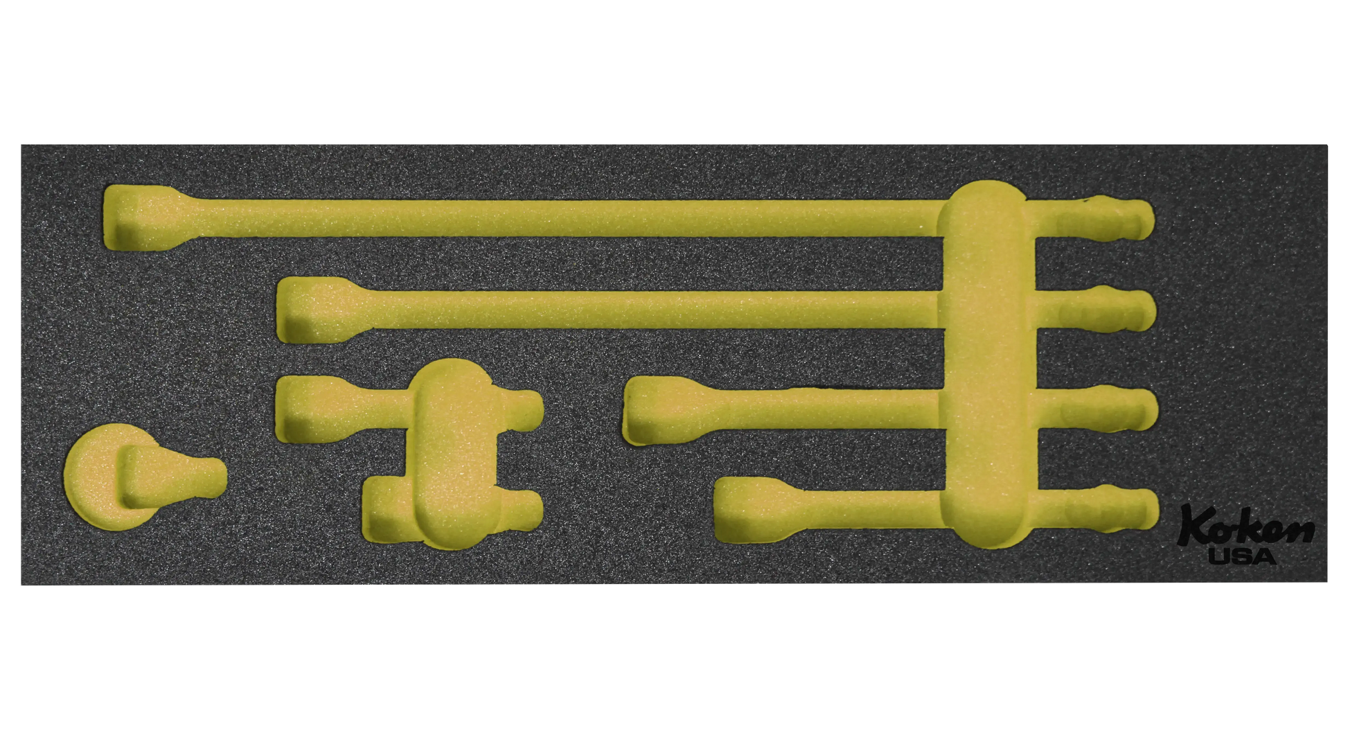 FOAM ONLY for 3/8" Sq Dr Wobble Fix Extension Bar Set Ko-ken USA