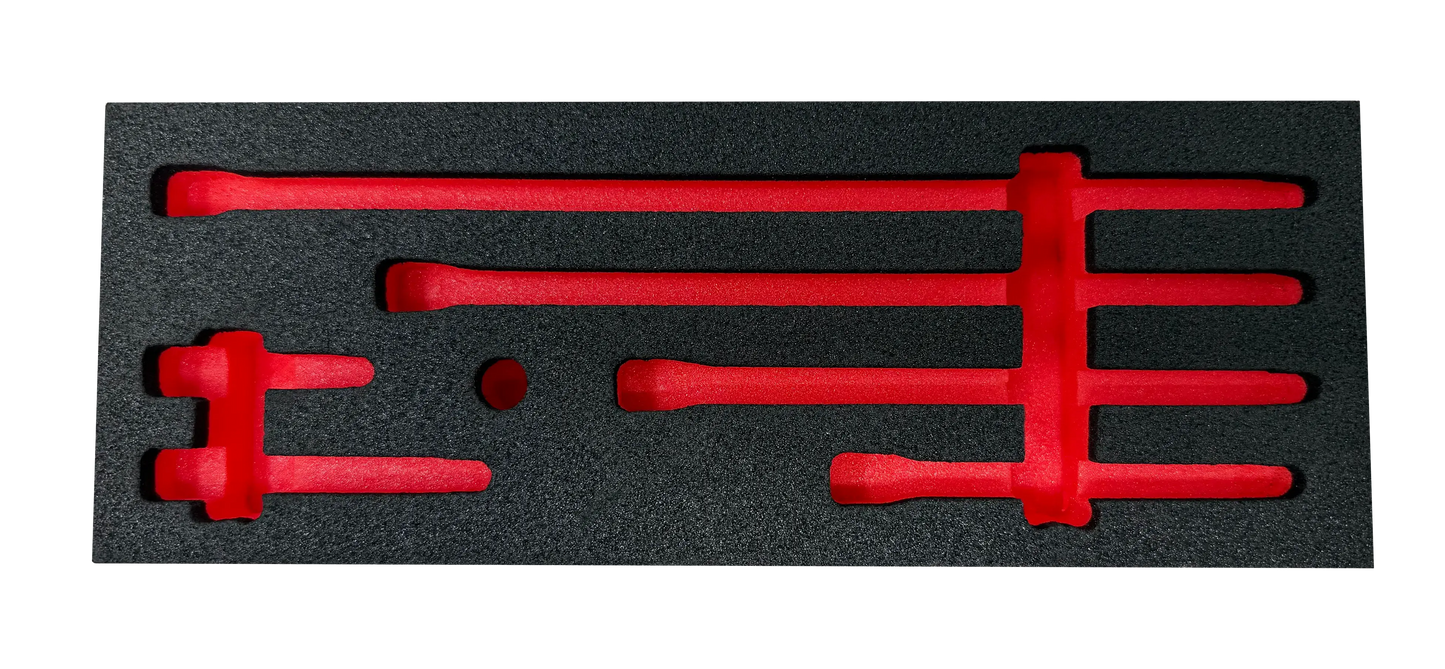 FOAM ONLY for 1/4" Sq Dr Wobble Fix Extension Bar Set Ko-ken USA