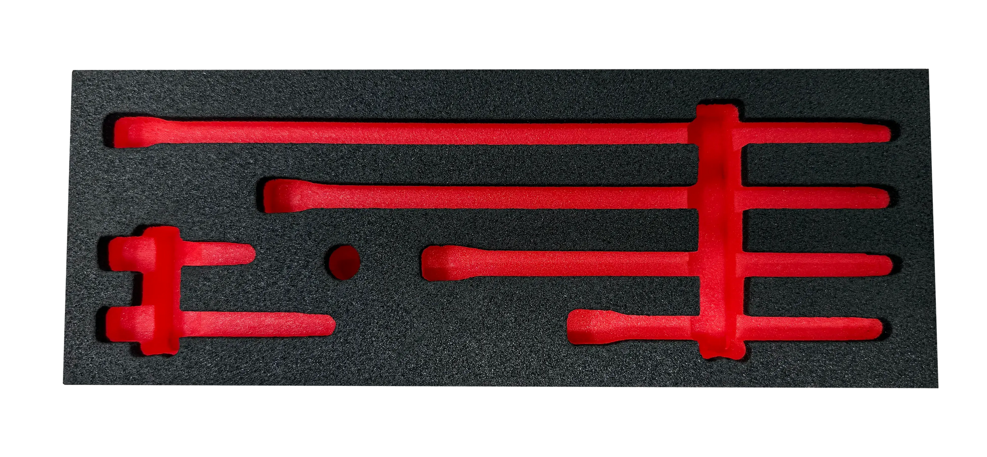 FOAM ONLY for 1/4" Sq Dr Wobble Fix Extension Bar Set Ko-ken USA