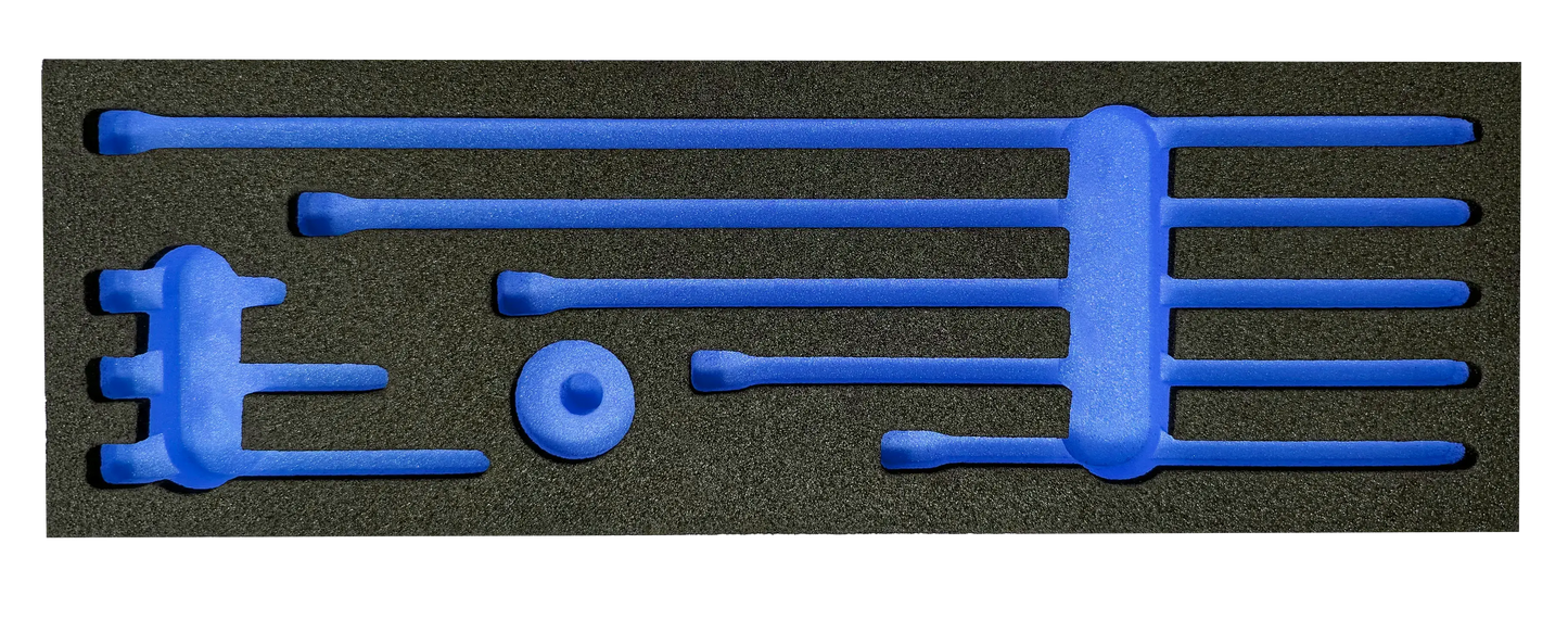 FOAM ONLY for 1/4" Sq Dr Extension Bar Set Ko-ken USA