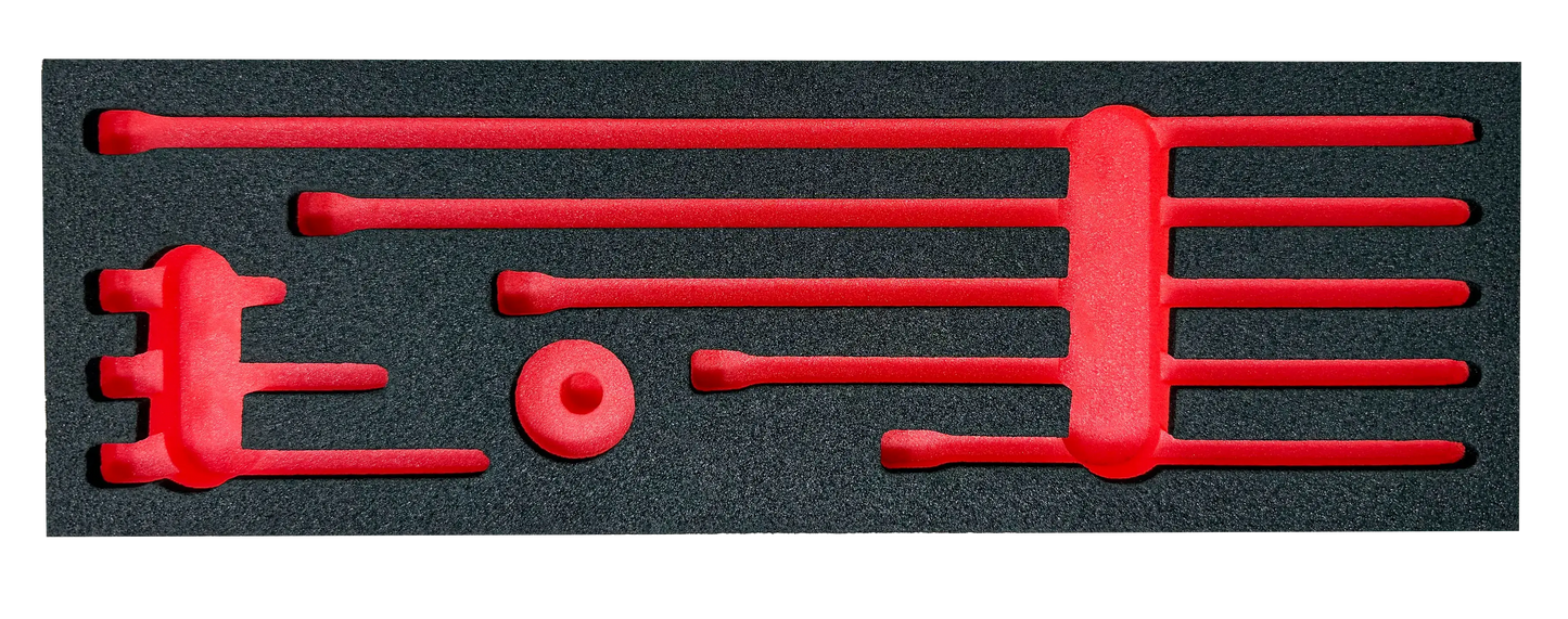 FOAM ONLY for 1/4" Sq Dr Extension Bar Set Ko-ken USA