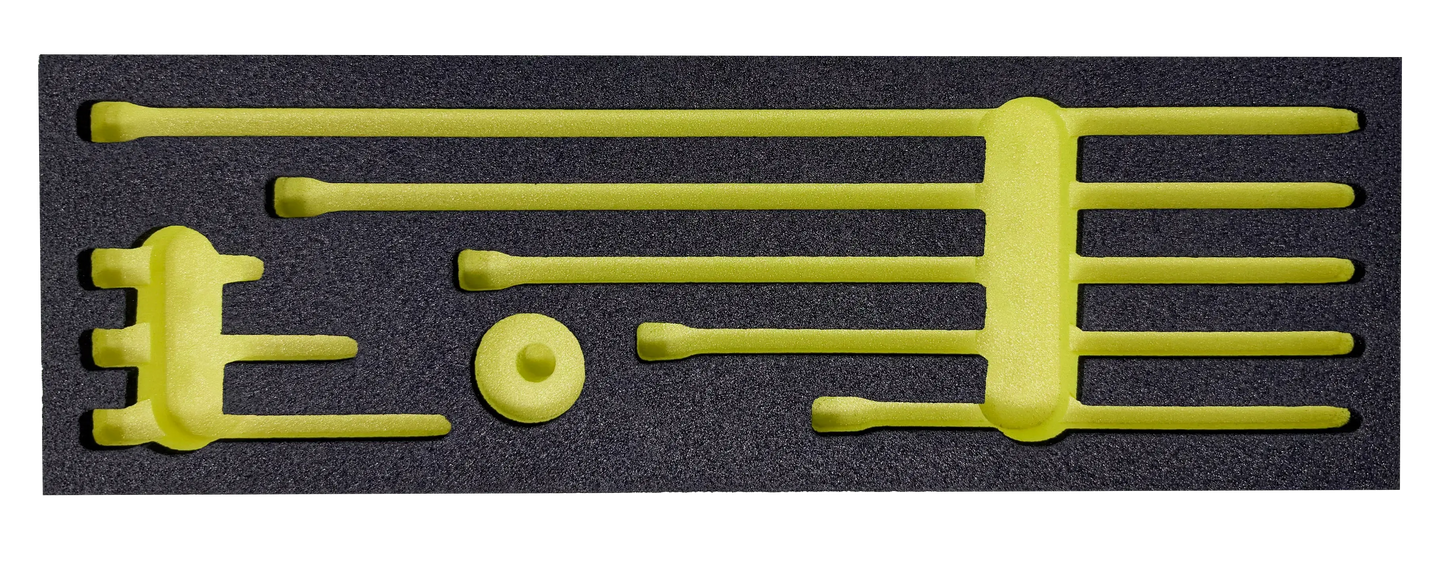 FOAM ONLY for 1/4" Sq Dr Extension Bar Set Ko-ken USA