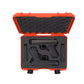 Nanuk Case 910 2UP Glock Pistol Nanuk