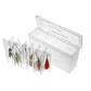 Panaro Superbox with Ergonomic Seat, 1 Spinner Bait Box and 4 Tackle Boxes Art. 194 - 501 Panaro