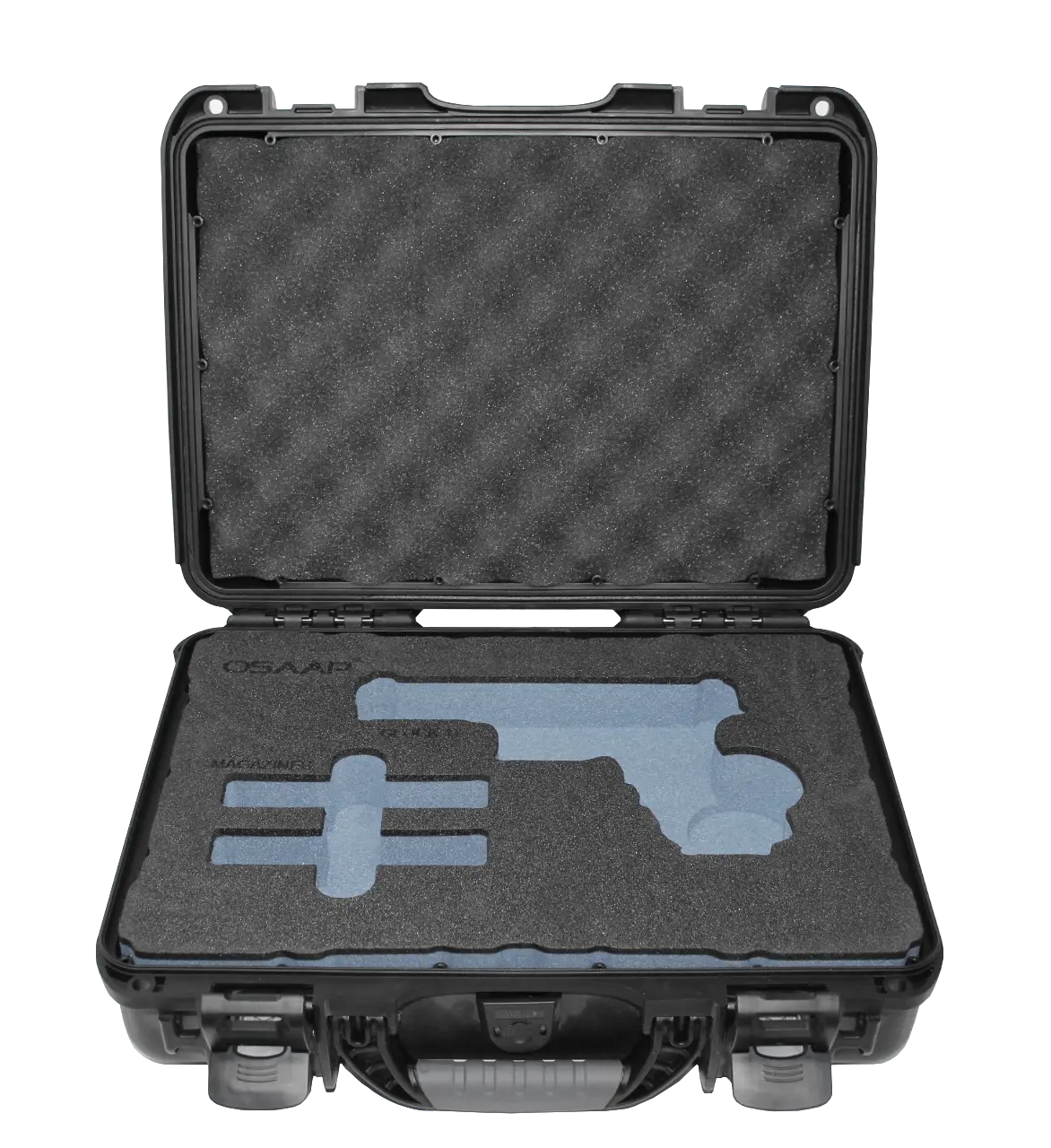 Glock 17 Foam Kit for Secure Storage | NANUK 910 Case – OSAAP COMMERCE