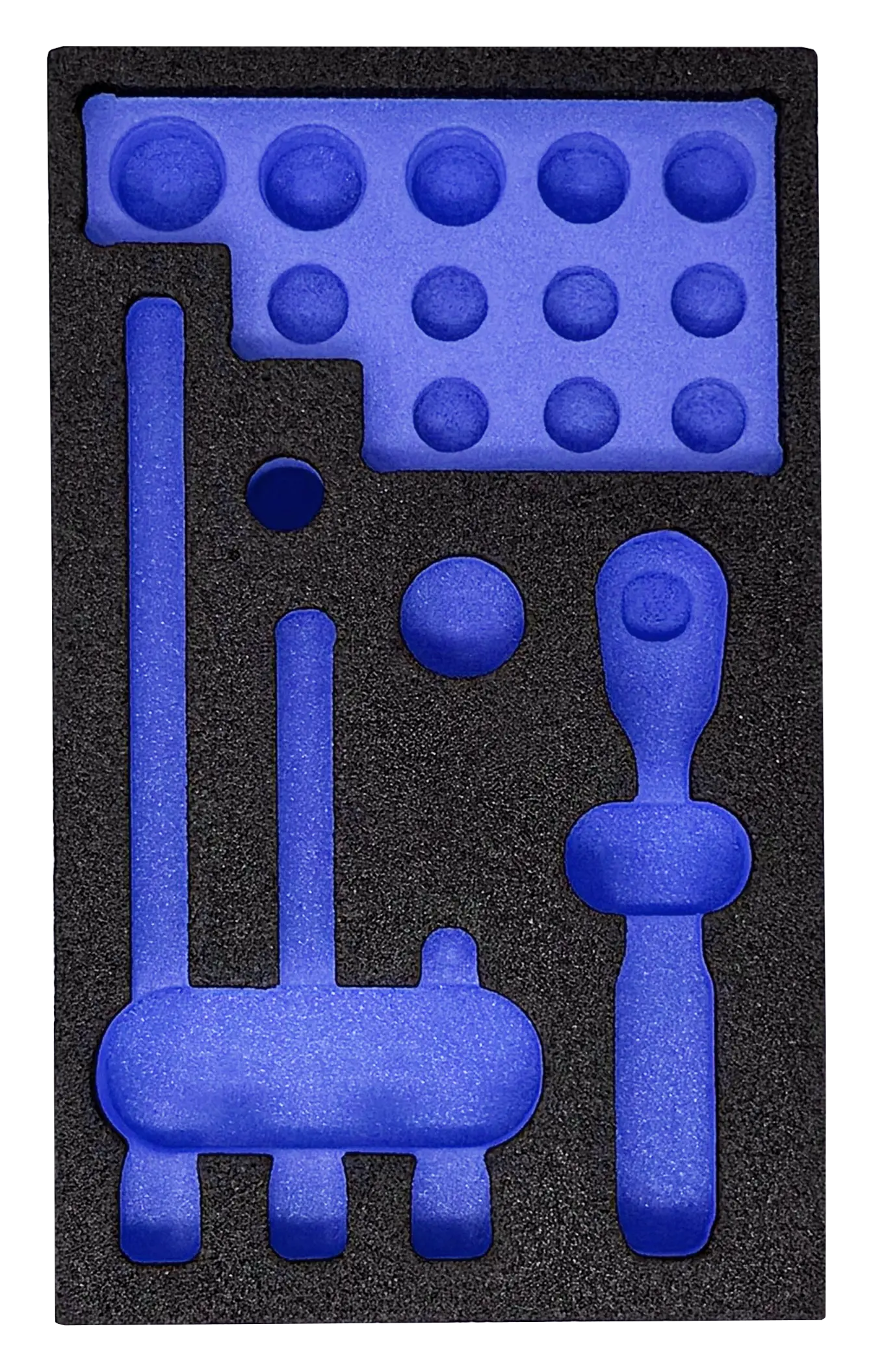FOAM ONLY for Ko-ken Tools Z-Series 1/4" Sq. Dr. Socket and Accessories Set Metric in Foam - 18 Pieces Ko-ken USA