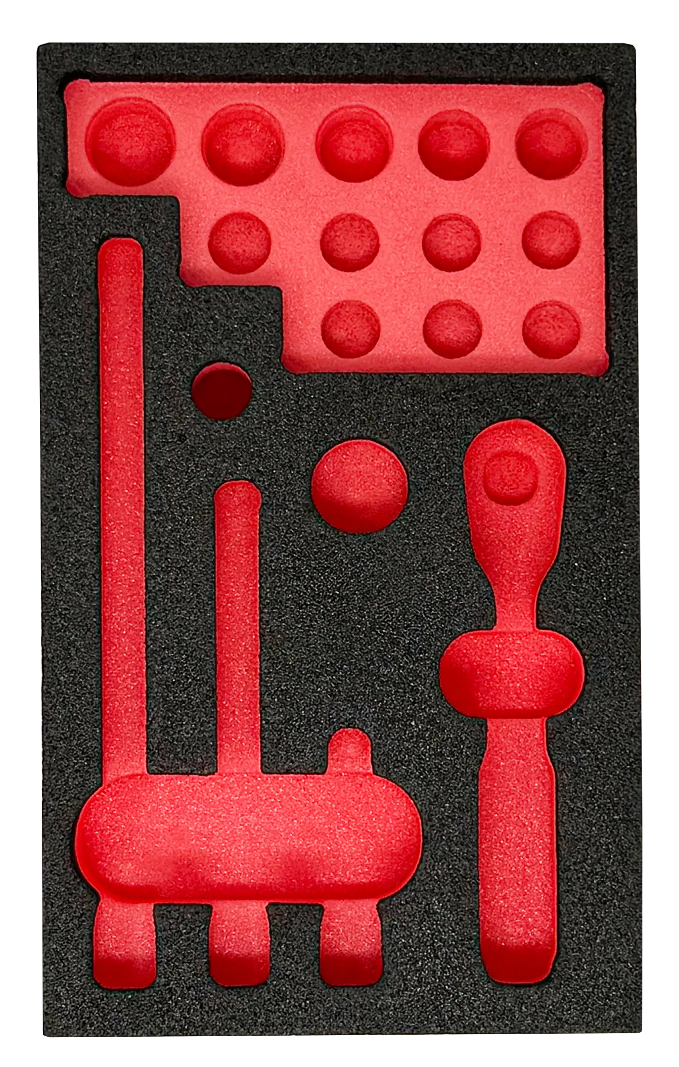 FOAM ONLY for Ko-ken Tools Z-Series 1/4" Sq. Dr. Socket and Accessories Set Metric in Foam - 18 Pieces Ko-ken USA