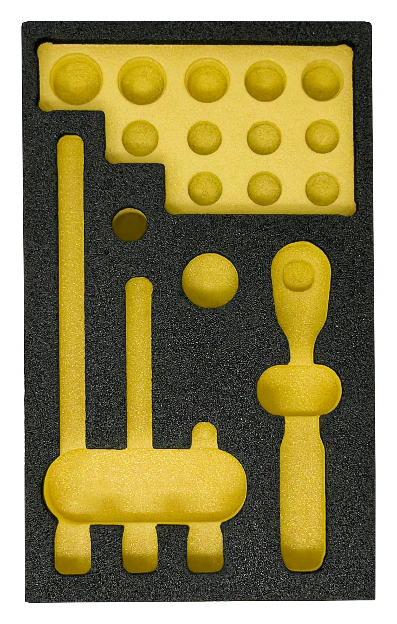 FOAM ONLY for Ko-ken Tools Z-Series 1/4" Sq. Dr. Socket and Accessories Set Metric in Foam - 18 Pieces Ko-ken USA