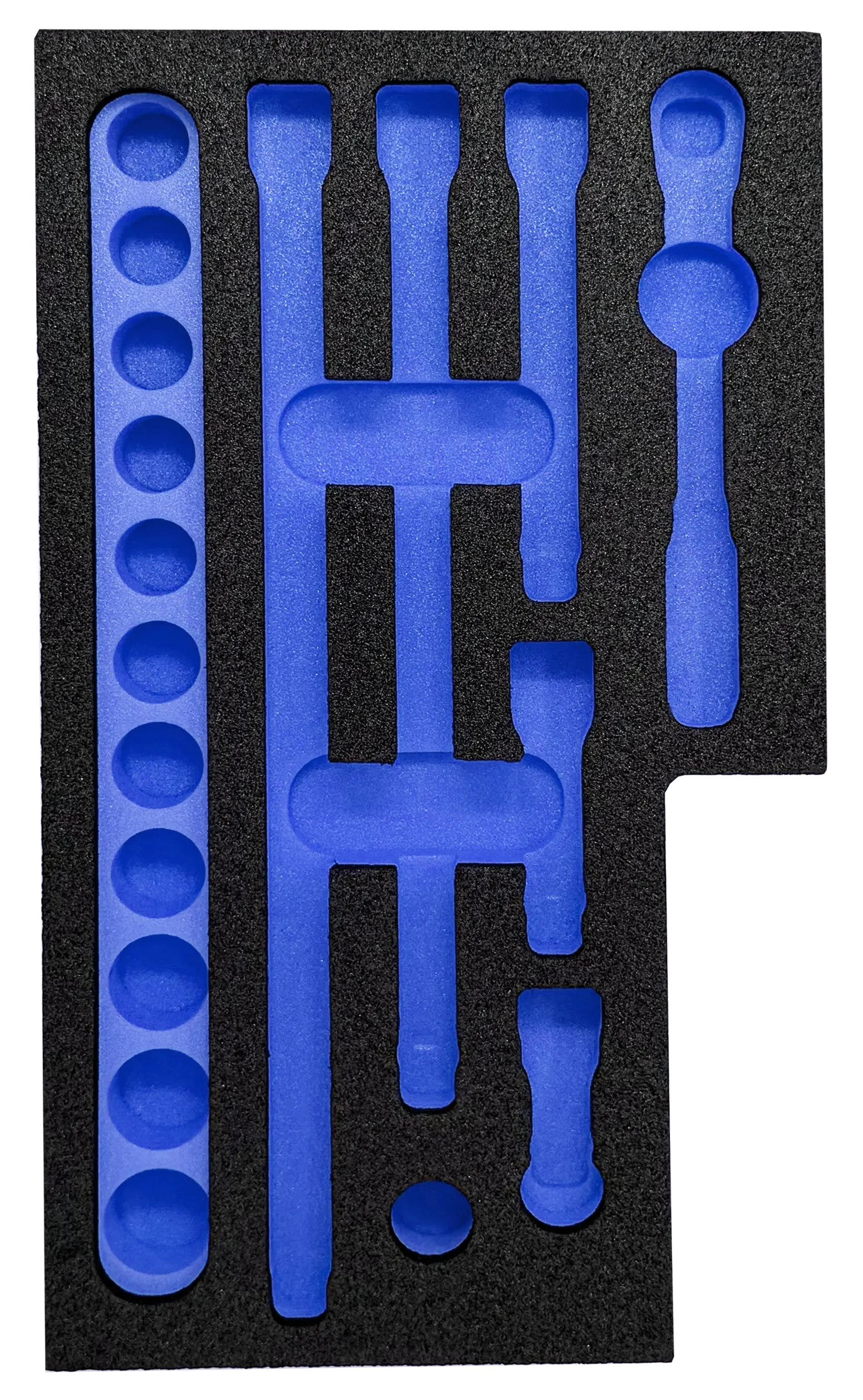 FOAM ONLY for Ko-ken Tools 3/8" Sq. Dr. Nut Grip Socket Set in Foam - KO-1051 Ko-ken USA