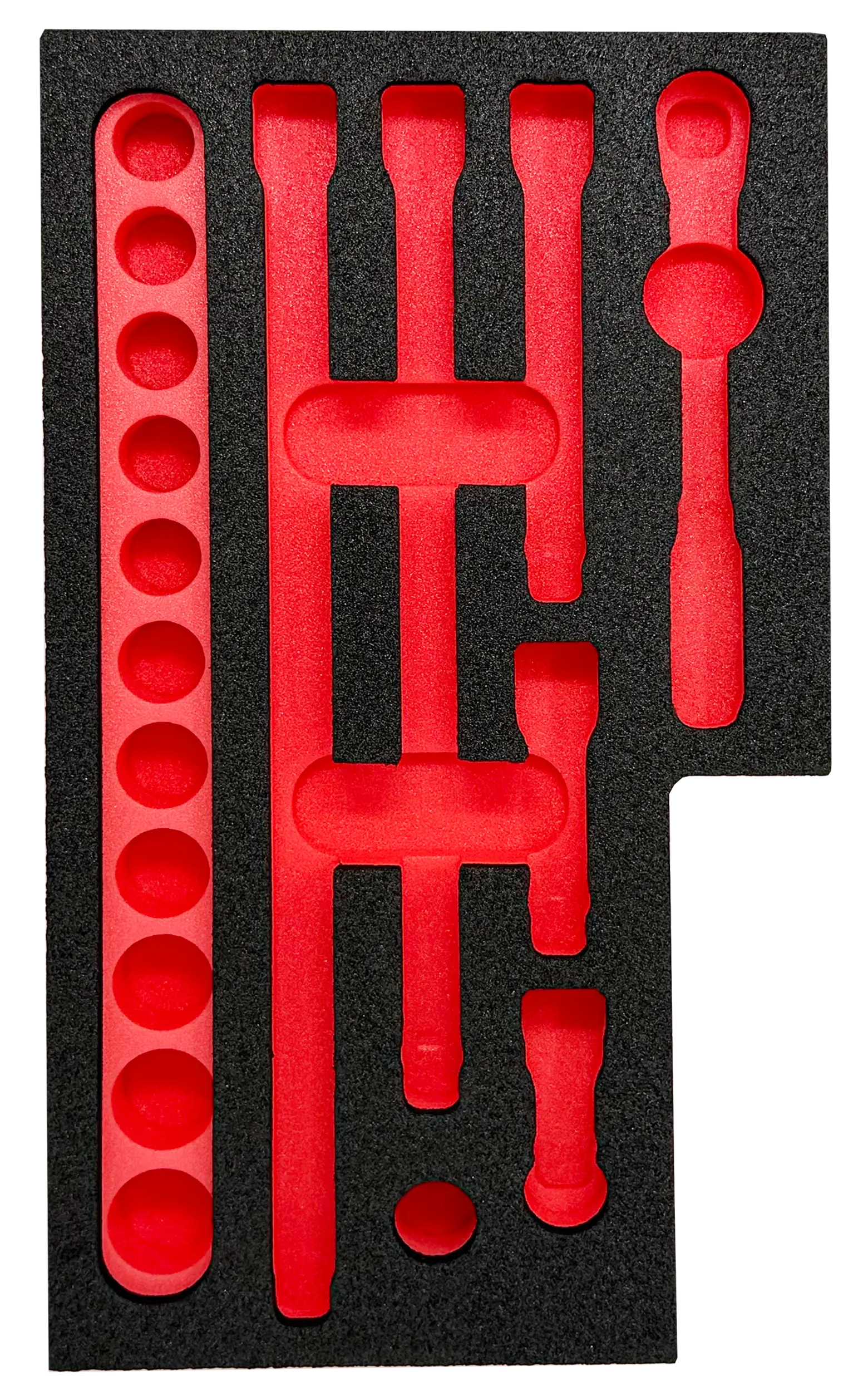FOAM ONLY for Ko-ken Tools 3/8" Sq. Dr. Nut Grip Socket Set in Foam - KO-1051 Ko-ken USA