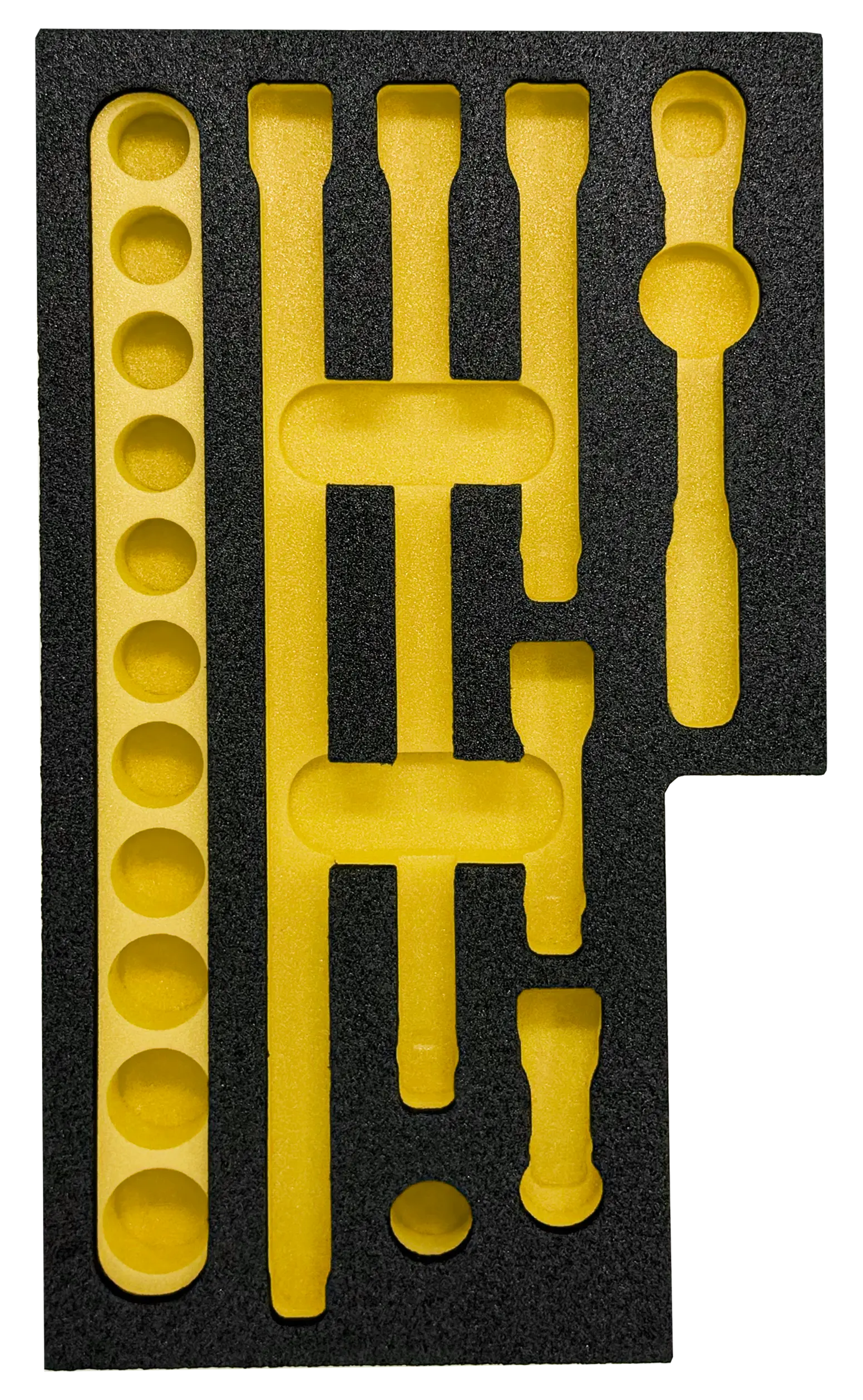 FOAM ONLY for Ko-ken Tools 3/8" Sq. Dr. Nut Grip Socket Set in Foam - KO-1051 Ko-ken USA