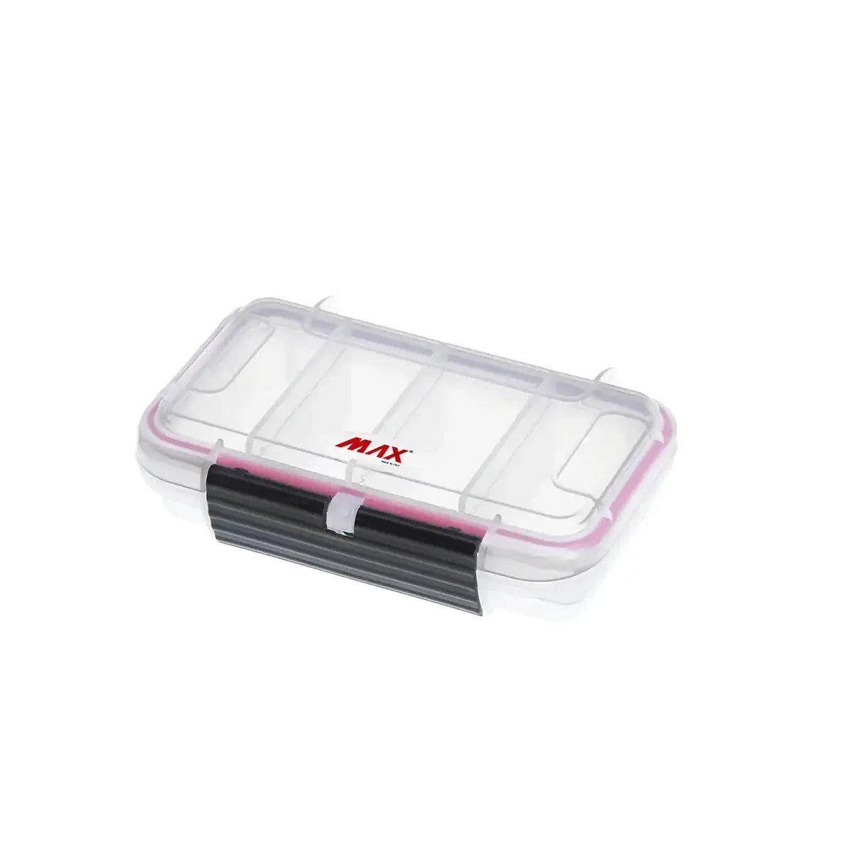 Panaro Waterproof Tackle Box with 4 Compartments, 175 x 115 x 47mm - MAX001T Panaro