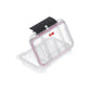Panaro Waterproof Tackle Box with 4 Compartments, 175 x 115 x 47mm - MAX001T Panaro