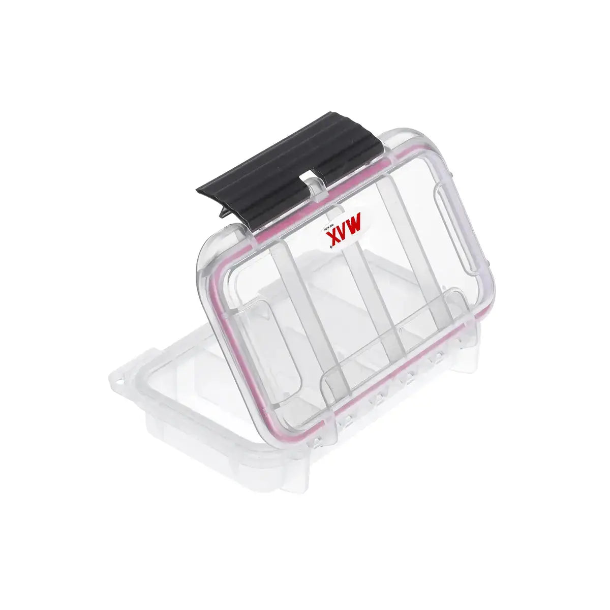 Panaro Waterproof Tackle Box with 4 Compartments, 175 x 115 x 47mm - MAX001T Panaro