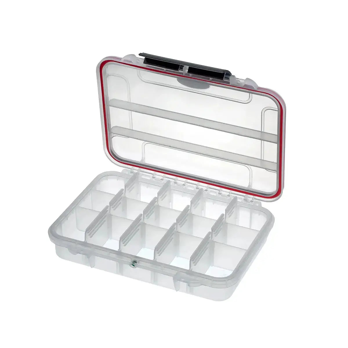 Panaro Waterproof Tackle Box with 3-15 Adjustable Compartments, 230 x 175 x 53mm - MAX002T Panaro