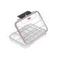 Panaro Waterproof Tackle Box with 3-15 Adjustable Compartments, 230 x 175 x 53mm - MAX002T Panaro