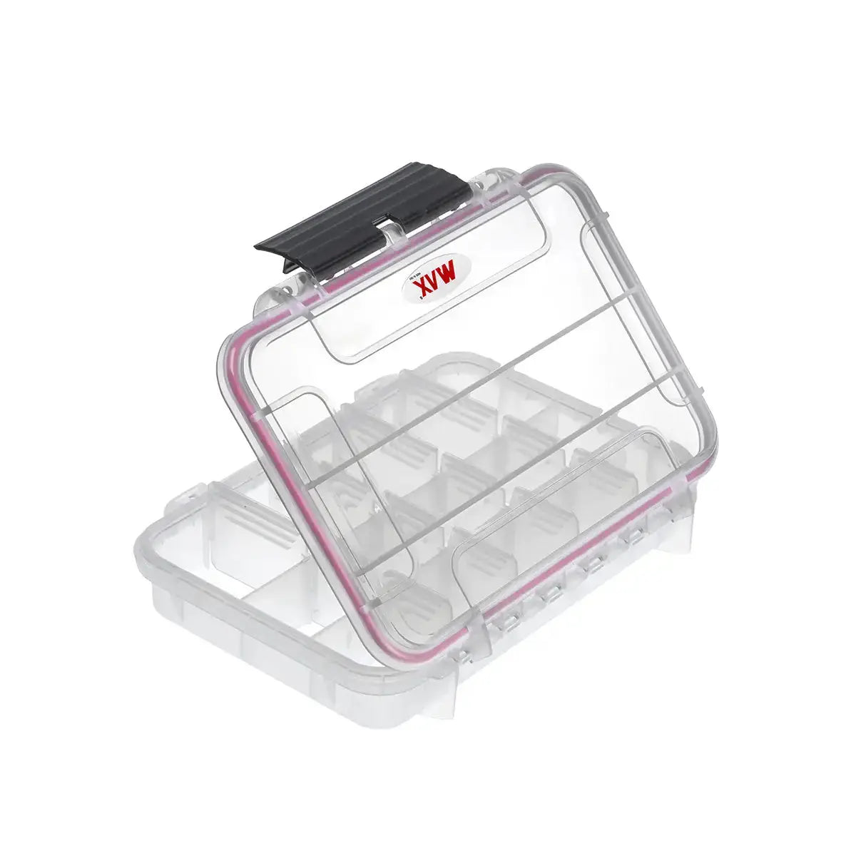 Panaro Waterproof Tackle Box with 3-15 Adjustable Compartments, 230 x 175 x 53mm - MAX002T Panaro