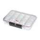 Panaro Waterproof Tackle Box with 3-15 Adjustable Compartments, 230 x 175 x 53mm - MAX002T Panaro