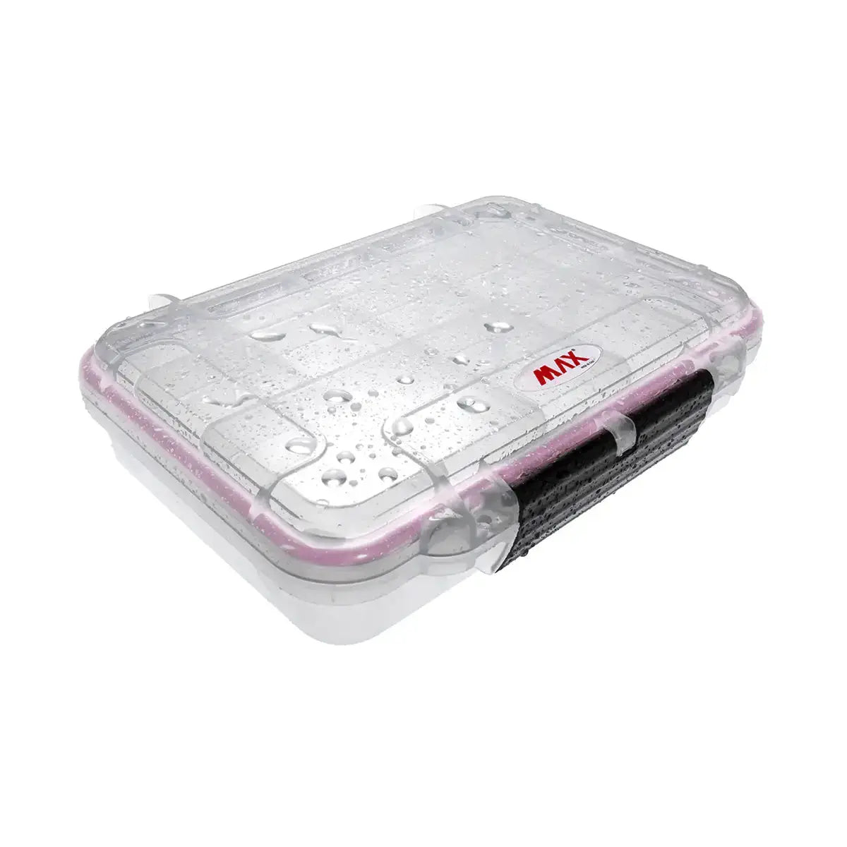 Panaro Waterproof Tackle Box with 3-15 Adjustable Compartments, 230 x 175 x 53mm - MAX002T Panaro
