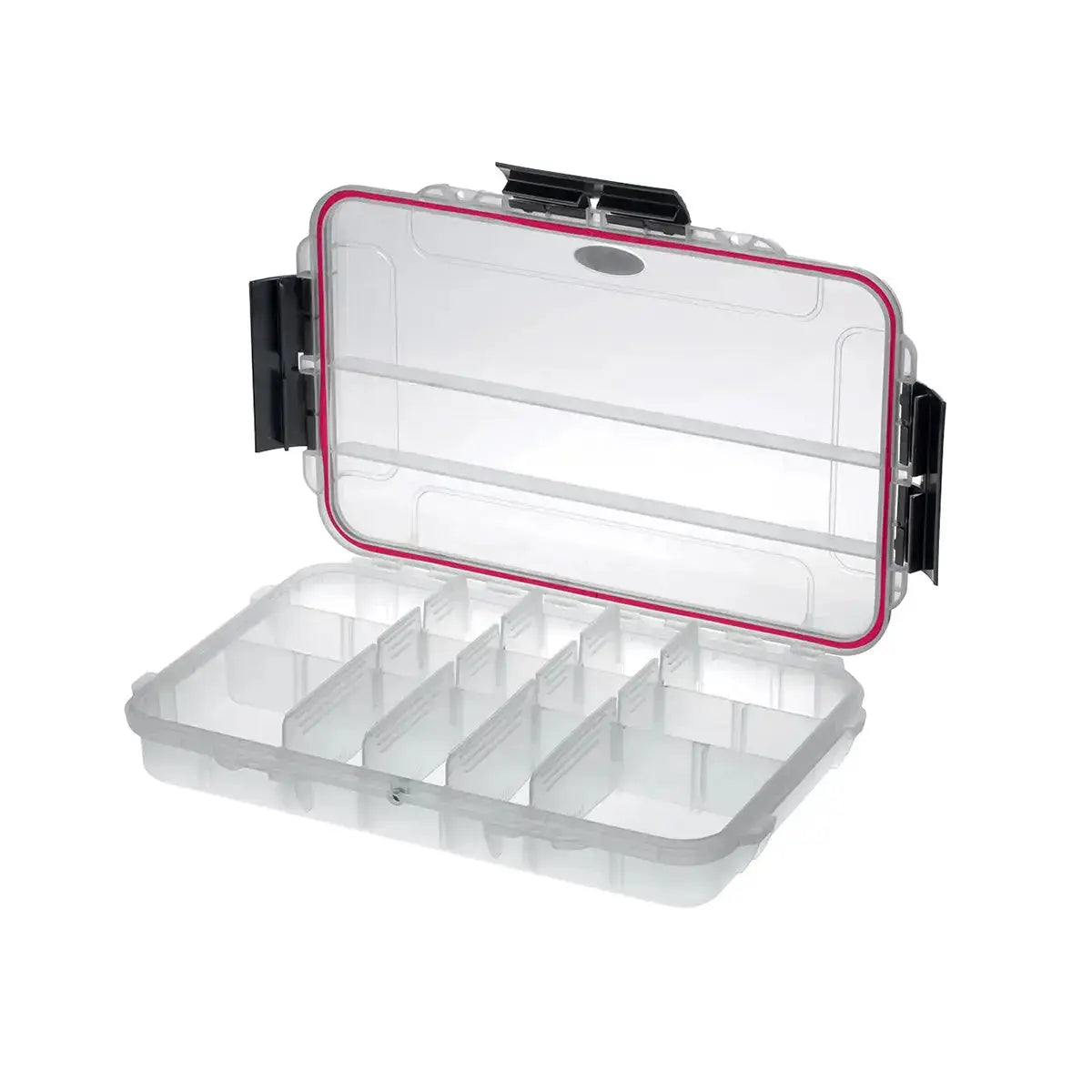 Panaro Waterproof Tackle Box with 3-15 Adjustable Compartments, 350 x 230 x 59mm - MAX003T Panaro