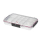 Panaro Waterproof Tackle Box with 3-15 Adjustable Compartments, 350 x 230 x 59mm - MAX003T Panaro