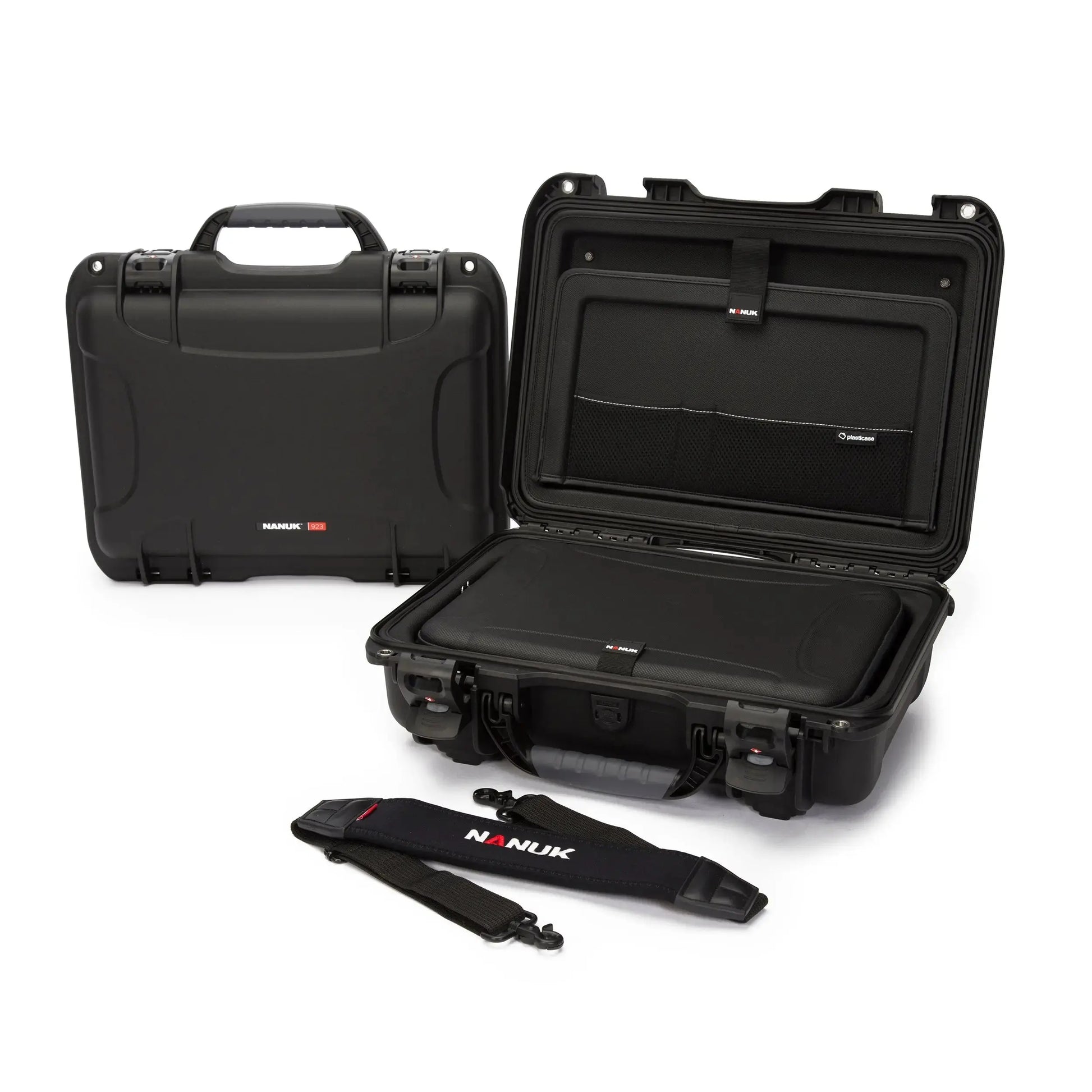 Nanuk Case 923 Laptop Kit with Strap Nanuk