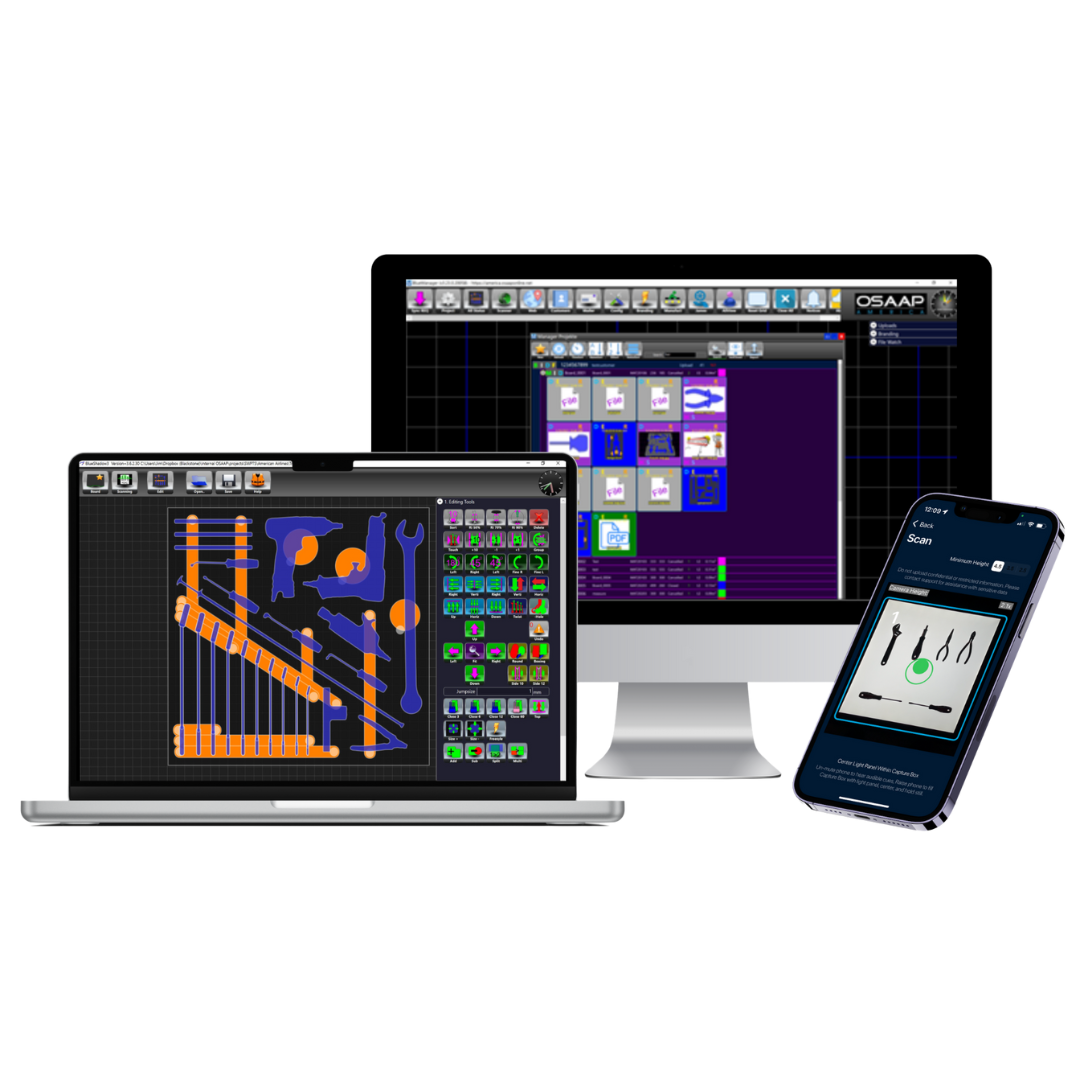 Blue Software Suite – OSAAP COMMERCE