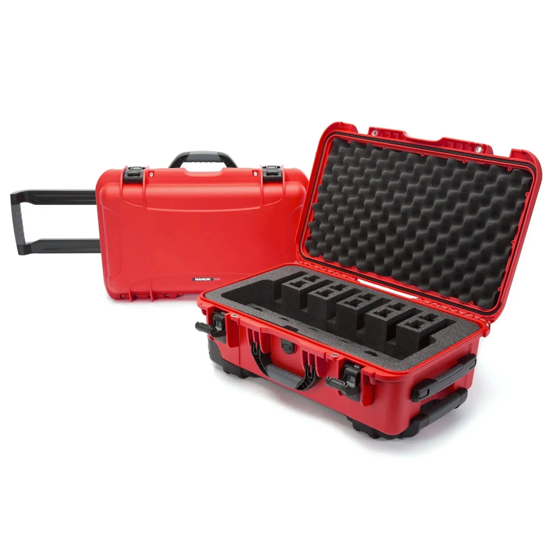 Nanuk Case 935 6UP Classic Pistol Nanuk
